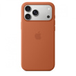 Apple iPhone 17 Pro Max Silicone Case with MagSafe - Terra Cotta