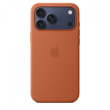 Apple iPhone 17 Pro Max Silicone Case with MagSafe - Terra Cotta