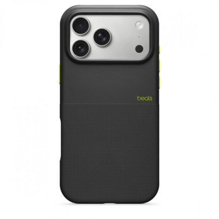 Apple Beats iPhone 17 Pro Max Rugged Case with MagSafe and Camera Control - Everest Черный