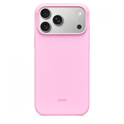 Apple Beats iPhone 17 Pro Max Case with MagSafe and Camera Control - Pebble Pink
