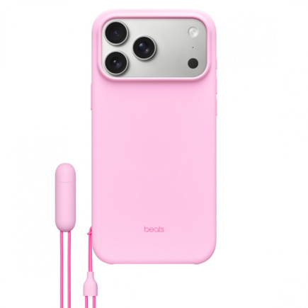 Apple Beats iPhone 17 Pro Max Kickstand Case with MagSafe and Camera Control - Pebble Pink