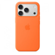 Apple iPhone 17 Pro Silicone Case with MagSafe - Orange