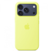 Apple iPhone 17 Pro Silicone Case with MagSafe - Neon Yellow