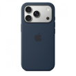 Apple iPhone 17 Pro Silicone Case with MagSafe - Midnight