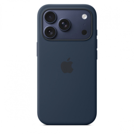 Apple iPhone 17 Pro Silicone Case with MagSafe - Midnight
