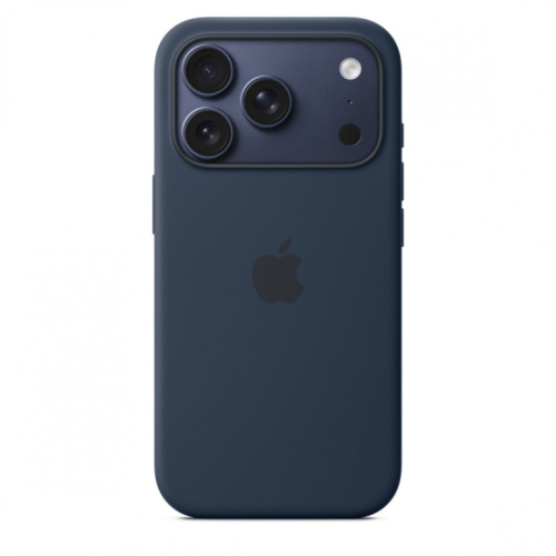 Apple iPhone 17 Pro Silicone Case with MagSafe - Midnight
