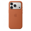 Apple iPhone 17 Pro Silicone Case with MagSafe - Terra Cotta