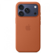 Apple iPhone 17 Pro Silicone Case with MagSafe - Terra Cotta