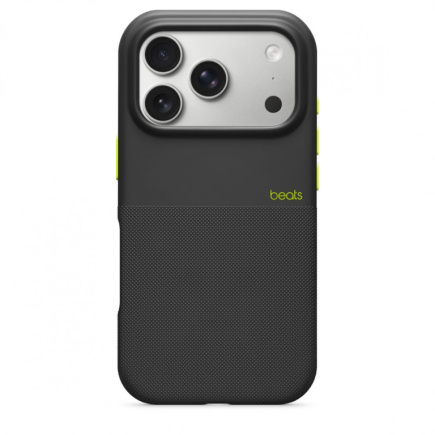 Apple Beats iPhone 17 Pro Rugged Case with MagSafe and Camera Control - Everest Черный