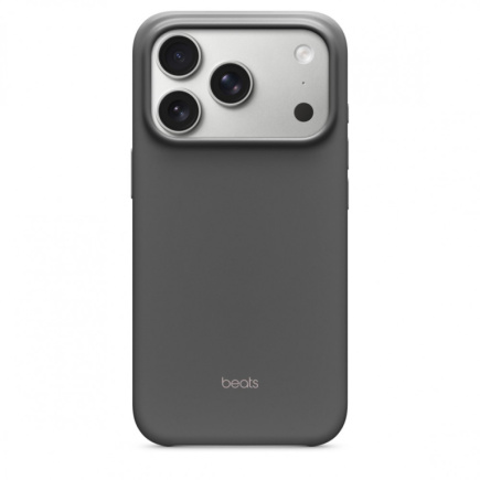 Apple Beats iPhone 17 Pro Case with MagSafe and Camera Control - Granite Gray
