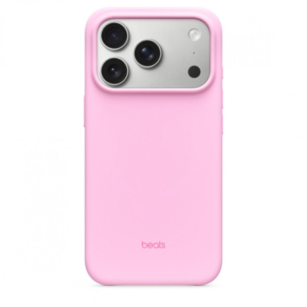 Apple Beats iPhone 17 Pro Case with MagSafe and Camera Control - Pebble Pink