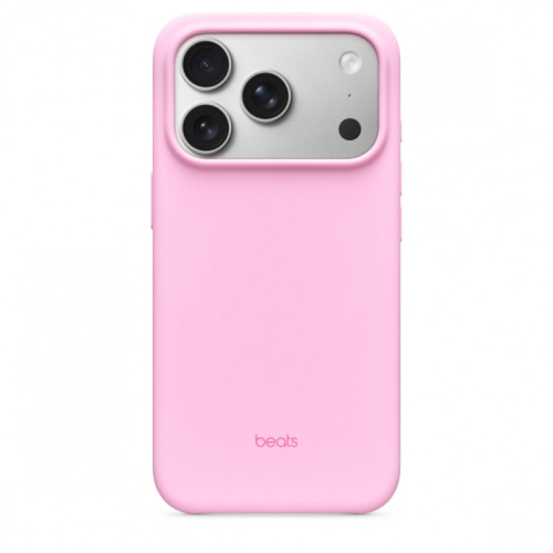 Apple Beats iPhone 17 Pro Case with MagSafe and Camera Control - Pebble Pink