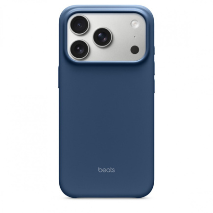 Apple Beats iPhone 17 Pro Case with MagSafe and Camera Control - Bedrock Blue