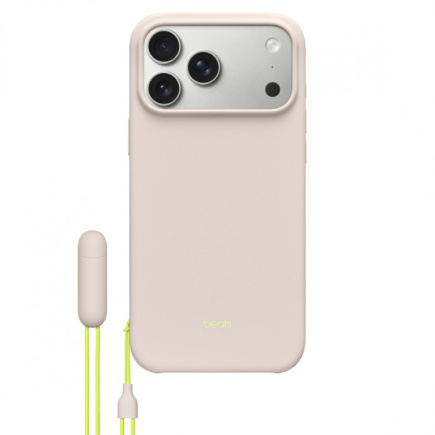 Apple Beats iPhone 17 Pro Max Kickstand Case with MagSafe and Camera Control - Lime Stone