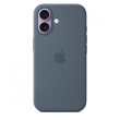 Apple iPhone 17 Silicone Case with MagSafe - Anchor Blue