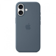 Apple iPhone 17 Silicone Case with MagSafe - Anchor Blue