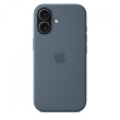 Apple iPhone 17 Silicone Case with MagSafe - Anchor Blue