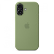 Apple iPhone 17 Silicone Case with MagSafe - Light Moss