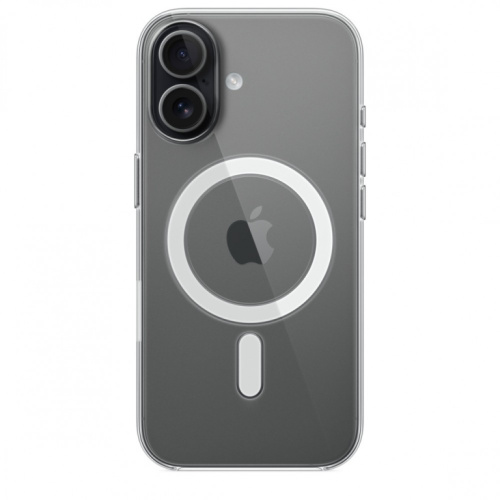 Apple iPhone 17 Clear Case with MagSafe 990683