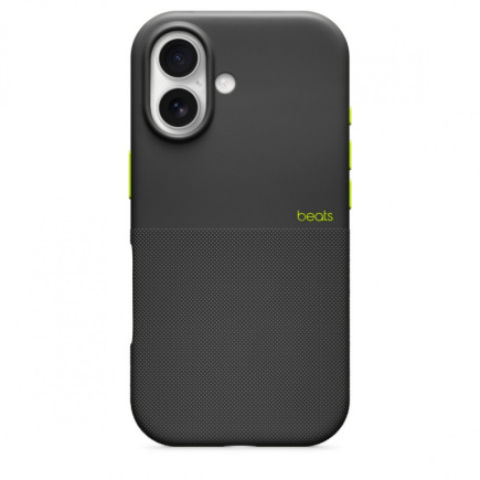 Apple Beats iPhone 17 Rugged Case with MagSafe and Camera Control - Everest Черный