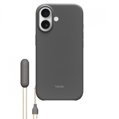 Apple Beats iPhone 17 Kickstand Case with MagSafe and Camera Control - Granite Grey