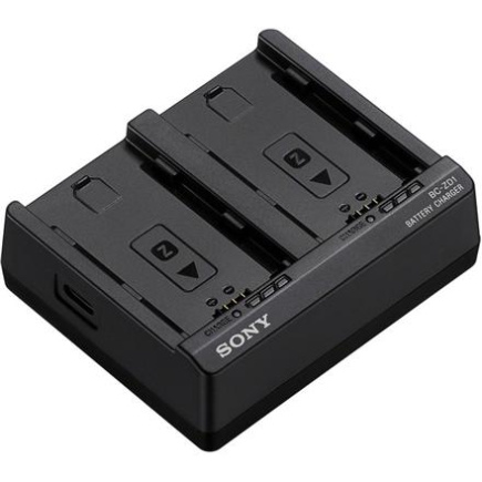 Sony USB PD Compatible Large Capacity NP-FZ100 Battery Charger | BC-ZD1 BCZD1B.CE7