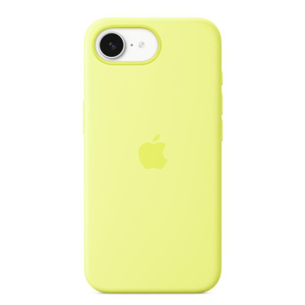 Apple Silicone Case, iPhone 16e, kollane - Ümbris / MGYW4ZM/A