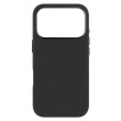 Fixed Back cover | Apple | iPhone 17 Pro | Liquid silicon | Black | MagFlow FIXFLM2-1602-BK