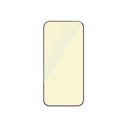 PanzerGlass | Screen protector | Apple | iPhone 15 | Glass | Clear | Ultra-Wide Fit; Easy installation; Fingerprint resistant; Anti-blue light; Anti-reflective; Anti-yellowing | Eyecare 2813