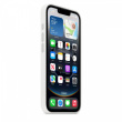 Apple Silicone case for iPhone 16e - Valge
