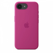 Apple Silicone case for iPhone 16e - Fuchsia