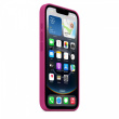 Apple Silicone case for iPhone 16e - Fuchsia