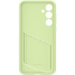 Samsung Card Slot Case fr Galaxy A35. Lime