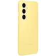 Samsung Silicone Case fr Galaxy S24 FE. yellow
