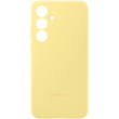 Samsung Silicone Case fr Galaxy S24 FE. yellow