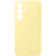Samsung Standing Grip Case fr Galaxy S24 FE. yellow