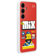 Samsung Flipsuit Case fr Galaxy S24 FE. red