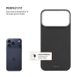 Fixed MagVelar | Back cover | Apple | iPhone 17 Pro Max | Aramid fibers | Must FIXVM-1603-BK