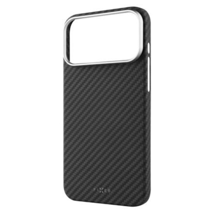 Fixed MagVelar | Back cover | Apple | iPhone 17 Pro Max | Aramid fibers | Must FIXVM-1603-BK