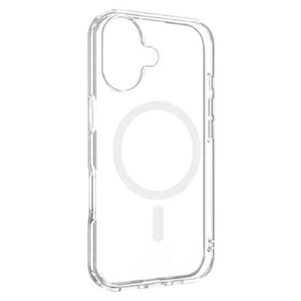 Fixed Back cover | Apple | iPhone 17 | TPU/PC | Transparent | MagPure FIXPUM-1600-TR