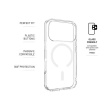 Fixed Back cover | Apple | iPhone 17 Pro | TPU/PC | Transparent | MagPure FIXPUM-1602-TR
