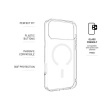 Fixed Back cover | Apple | iPhone 17 Pro Max | TPU/PC | Transparent | MagPure FIXPUM-1603-TR