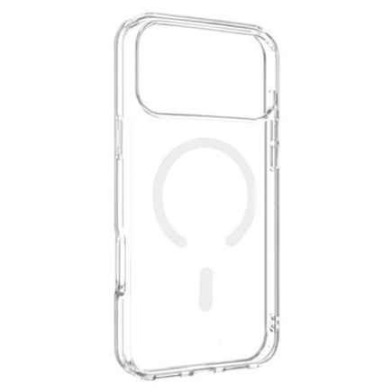 Fixed Back cover | Apple | iPhone 17 Pro Max | TPU/PC | Transparent | MagPure FIXPUM-1603-TR