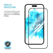 Fixed Screen protector | Samsung | Galaxy A17 4G/5G | Tempered glass | Must | Full-Cover 2.5D FIXGFADA-1700-BK