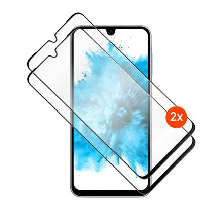 Fixed Screen protector | Samsung | Galaxy A17 4G/5G | Tempered glass | Must | Full-Cover 2.5D FIXGFADA-1700-BK