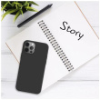 Fixed Story | Back cover | Xiaomi | 15T | Rubberized | Черный FIXST-1577-BK