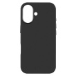 Fixed Back cover | Apple | iPhone 17 | Liquid silicon | Black | MagFlow FIXFLM2-1600-BK