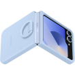 Samsung Silicone Case with Ring fr Galaxy Z Flip6. Blau