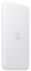 Apple MGPG4ZM/A power bank Wireless charging Valge