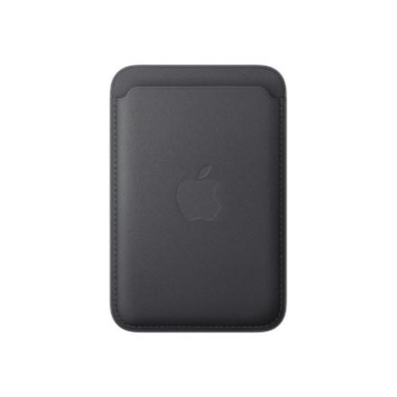 Apple iPhone FineWoven Wallet with MagSafe – Black | Apple MGHA4ZM/A